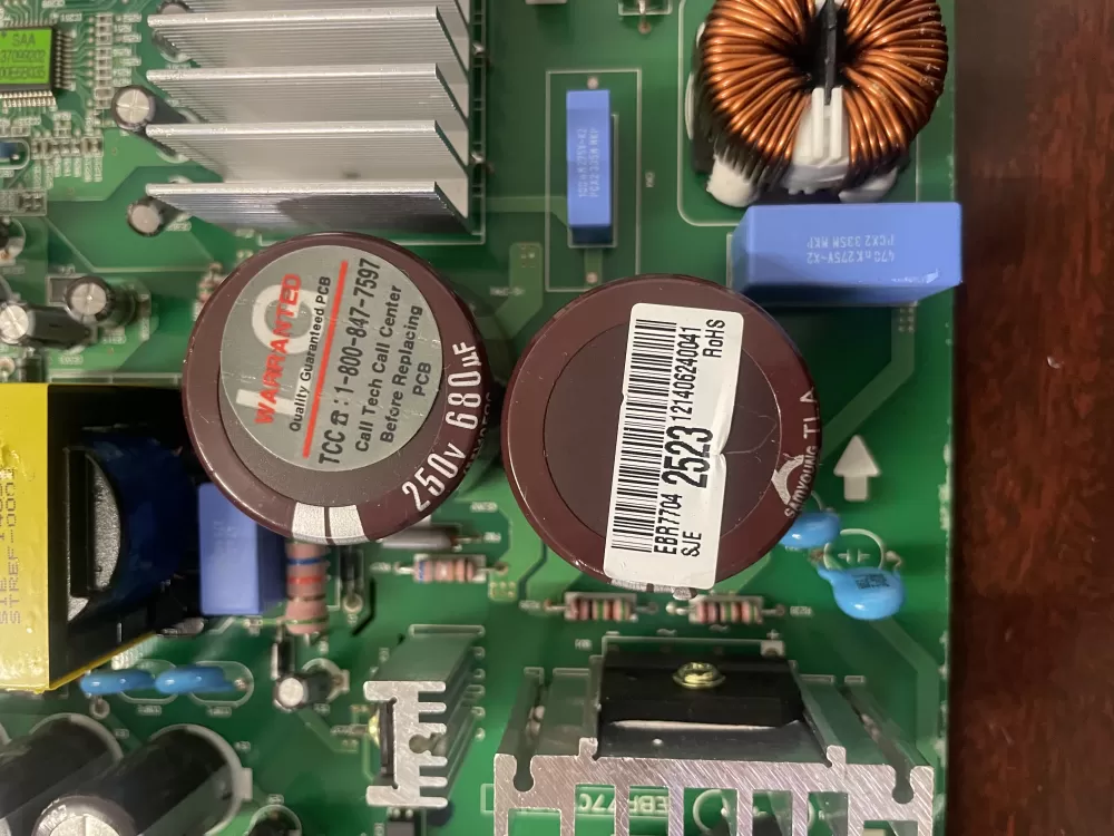 LG CSP30020826 PS12738982 Refrigerator Control Board AZ52275 | KMV532