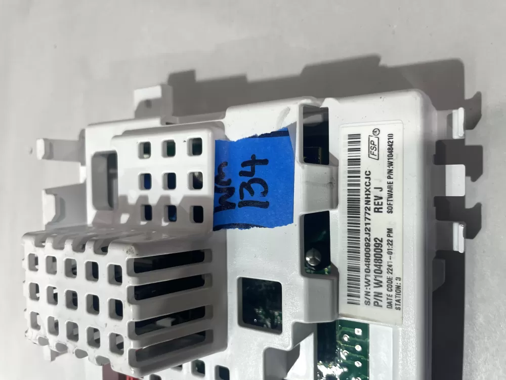 Whirlpool KitchenAid Roper W10445283 Washer Control Board AZ205745 | Wm134