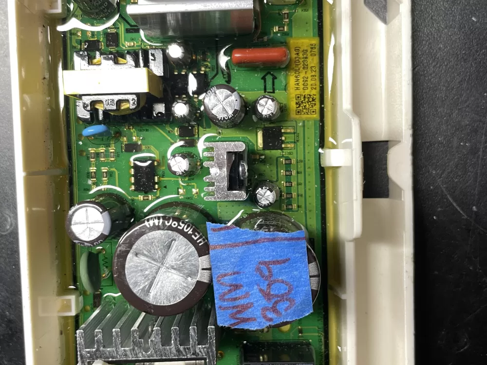 Samsung DC92-02393G DC92-02393M PS16556778 Washer Control Board AZ36813 | Wm389