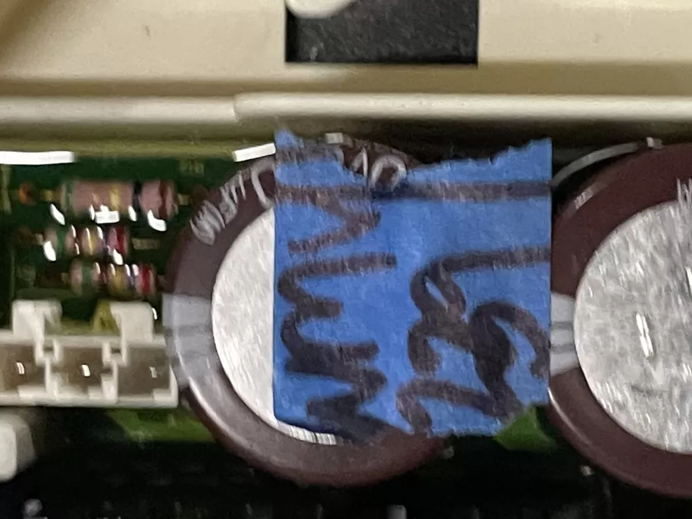 Samsung DC92 01625Y Washer Control AZ28160 | WMV239