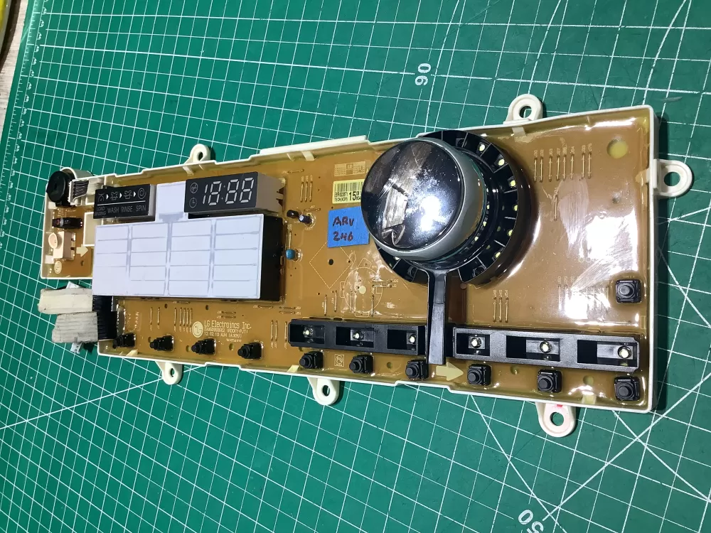 LG EBR62267115 EBR62267118 EBR62267128 Washer Control Board AZ183830 | ARV2710