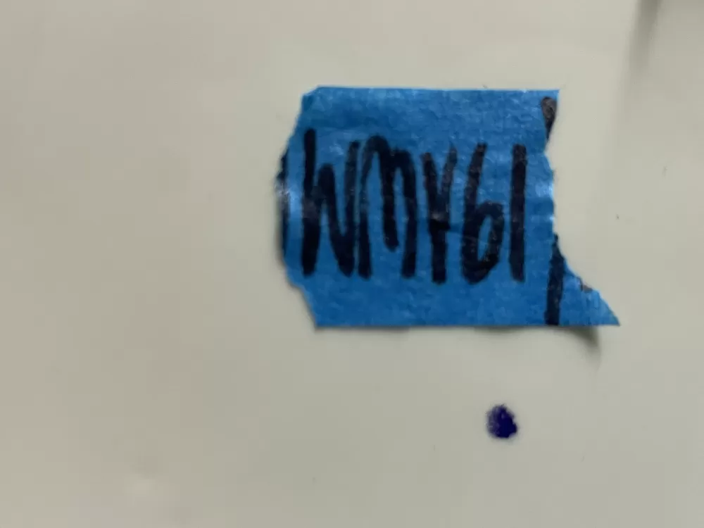 LG EBR36870705 Washer Display Control Board Assembly AZ9372 | WMV61