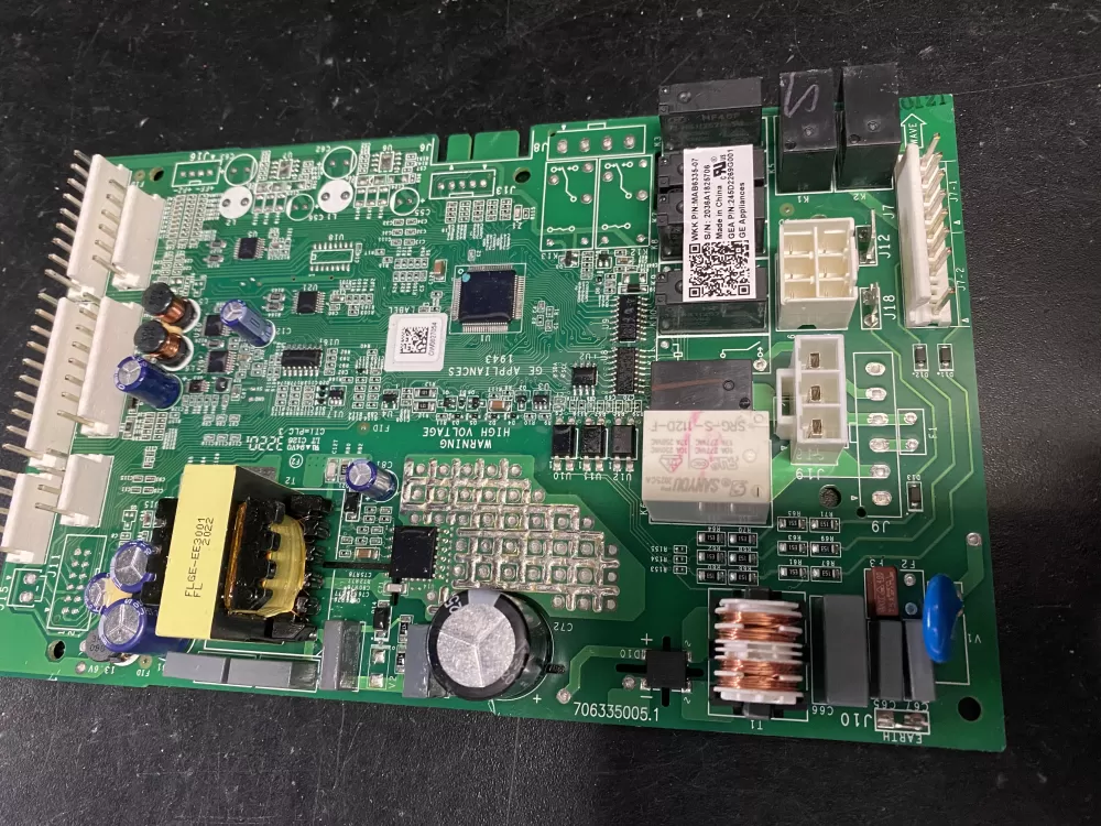 GE 245D2269G001 Refrigerator Control Board AZ8981 | BK1020