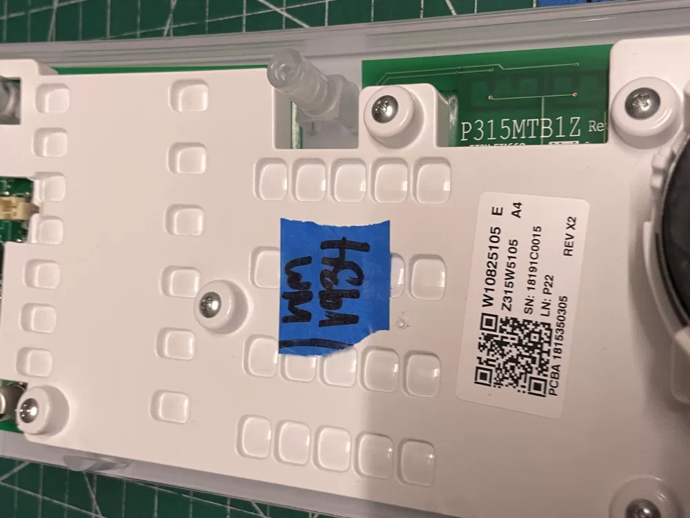 Maytag W10784655 W10911042 Washer Control Board Console AZ210997 | Wmv934