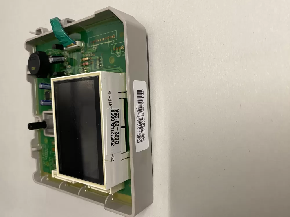 Samsung DC92-00130A DC92-00125A Washer UI Control Board AZ227371 | BK1928