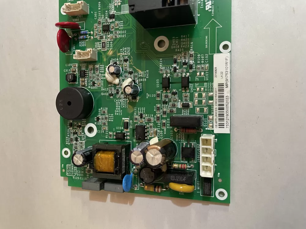 GE 234D2315G015 234D2164G011 Dryer Control Board Panel AZ194262 | KM2297