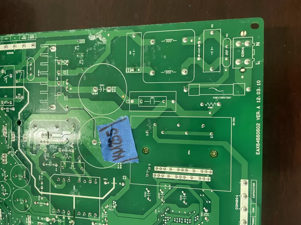 LG EBR74796401 Refrigerator Control Board AZ38695 | KM255