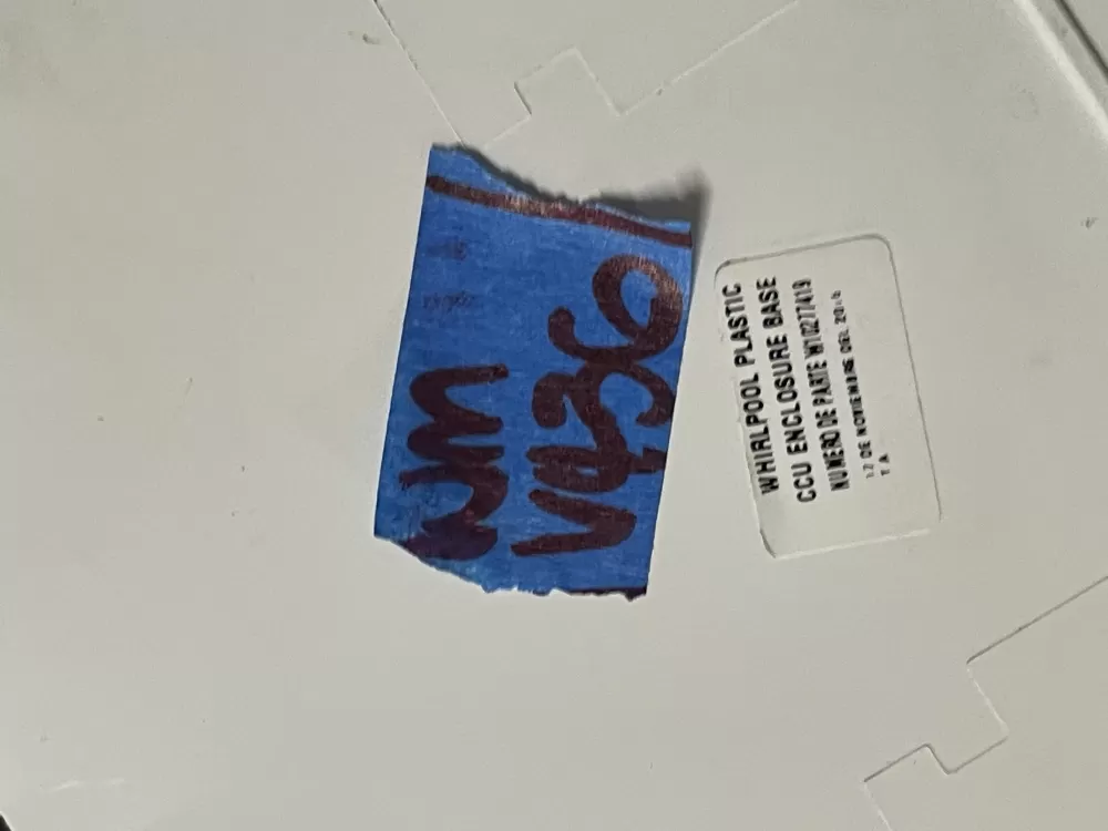 Whirlpool Maytag W10315867 Washer Control Board CCU AZ44401 | WmV33