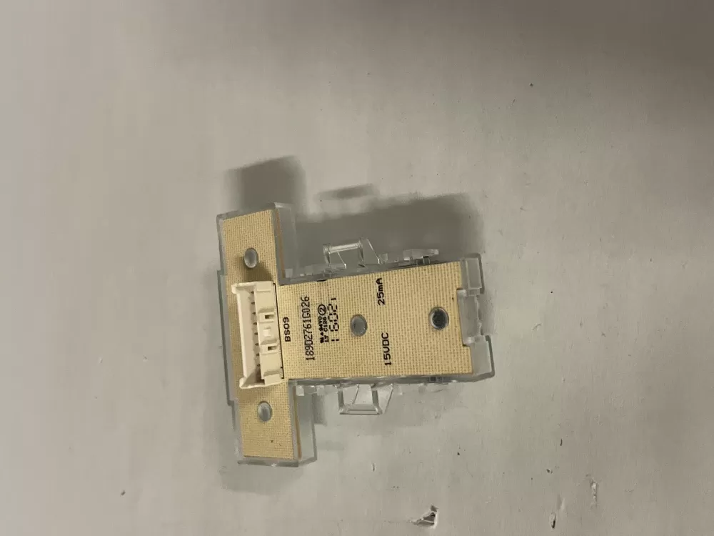 GE 189D2761G026 Dryer Control Board Start Switch AZ227350 | Wm1835