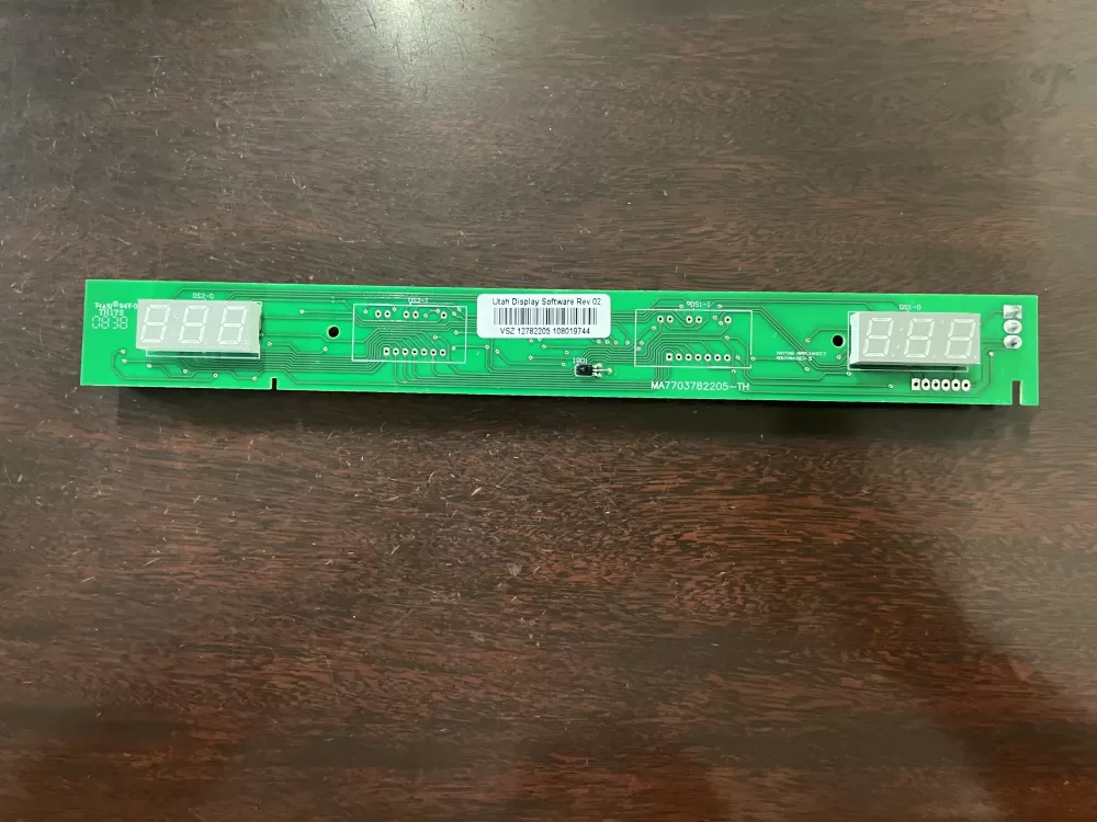 Whirlpool Maytag W10207861 12782203 Refrigerator Control Board AZ47133 | KM600