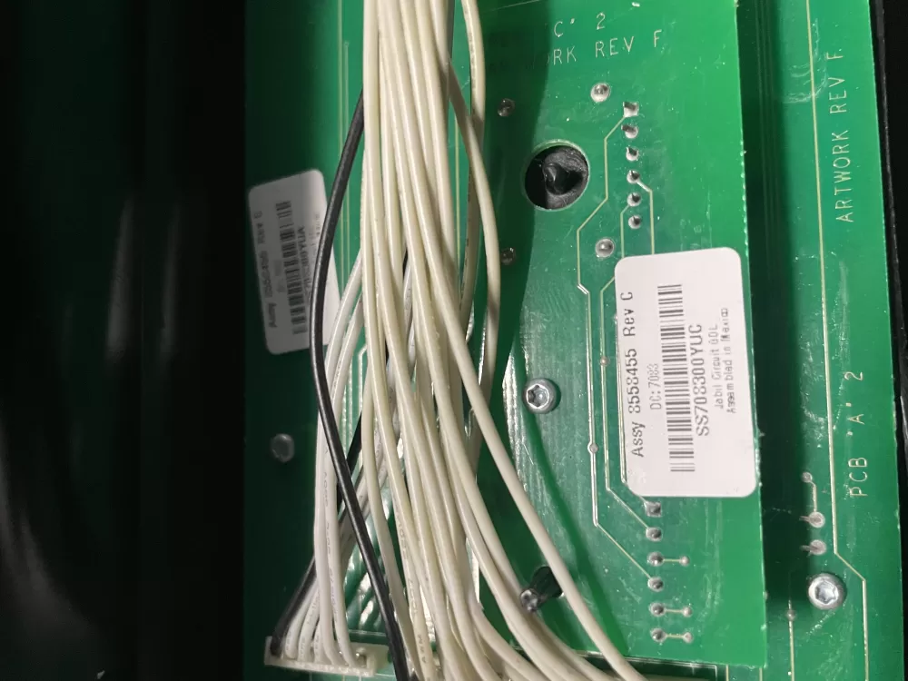 Kitchenaid 8558455 WP8558455 Dryer Board Control AZ10247 | V275