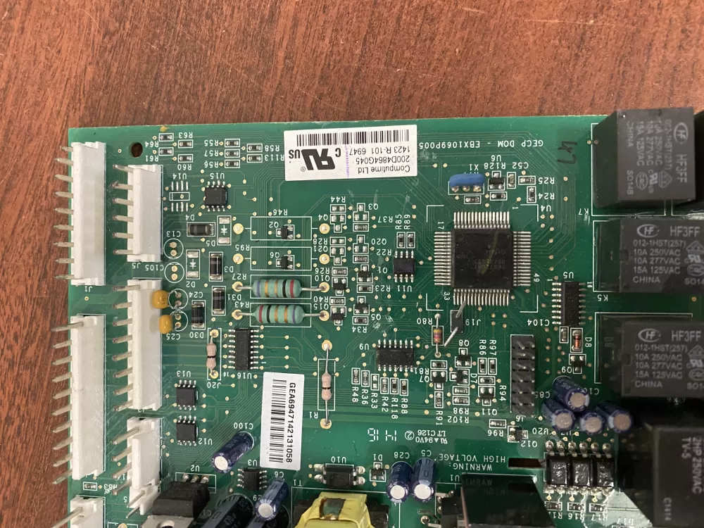 GE WR55X10956 WR55X10697 EBX1069P005 Refrigerator Control Board AZ39569 | BK566
