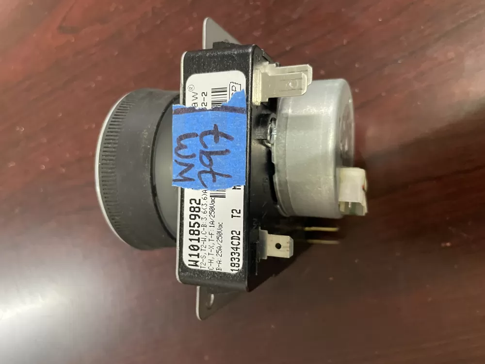 Whirlpool Maytag W10185982 Kenmore WPW10185982VP Dryer Timer AZ86097 | Wm797
