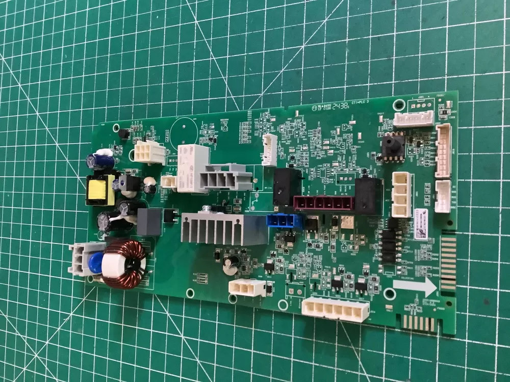 GE Washer Control Board 290D1990G201 AZ170585 | NR2610