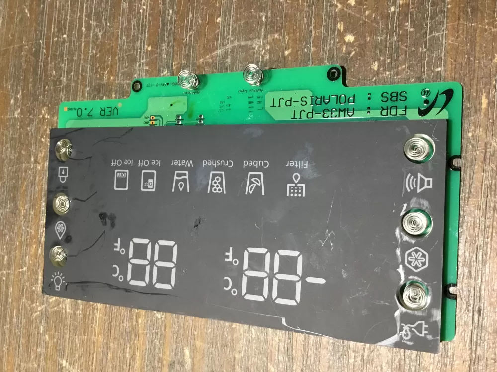 Samsung DA92-00153B Refrigerator Dispenser Control Board AZ60608 | NR2046