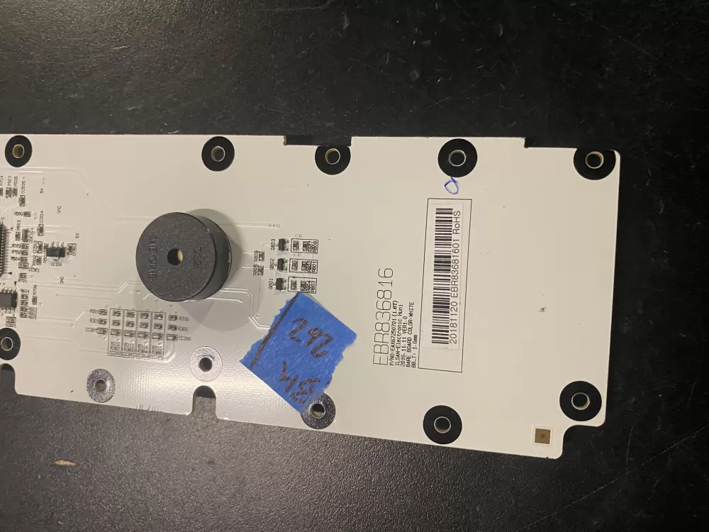 LG Acq87270817 Refrigerator Control Board Dispenser Assembly AZ26830 | BK262