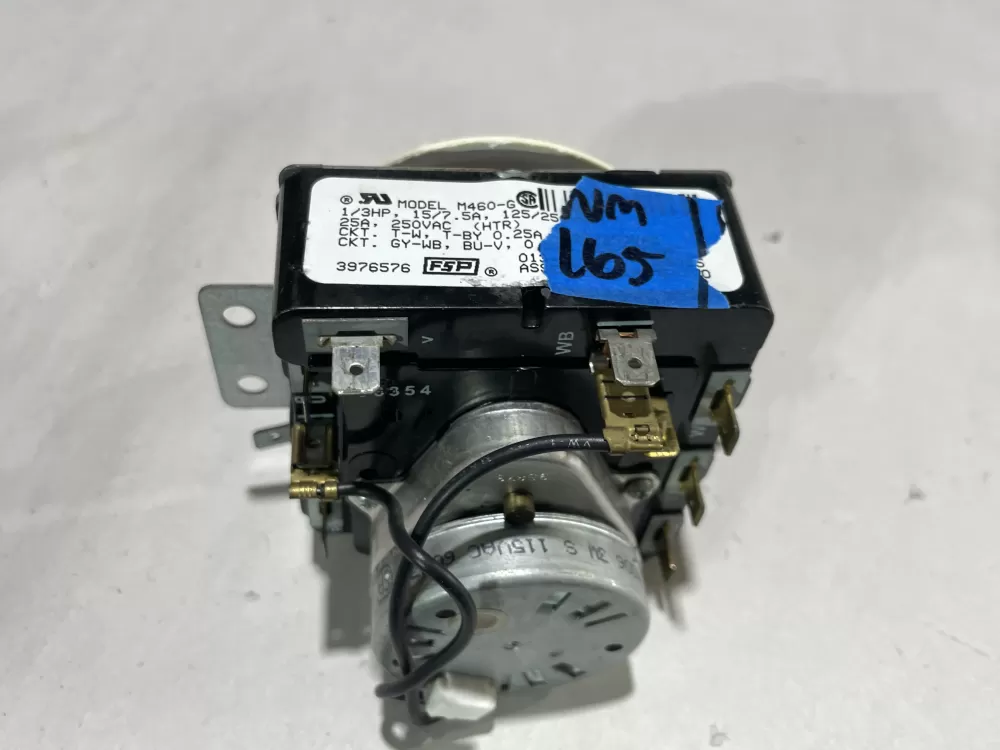 Kenmore 3976576A 3976576 AP6009025 WP3976576 Dryer Timer AZ161226 | Wm165
