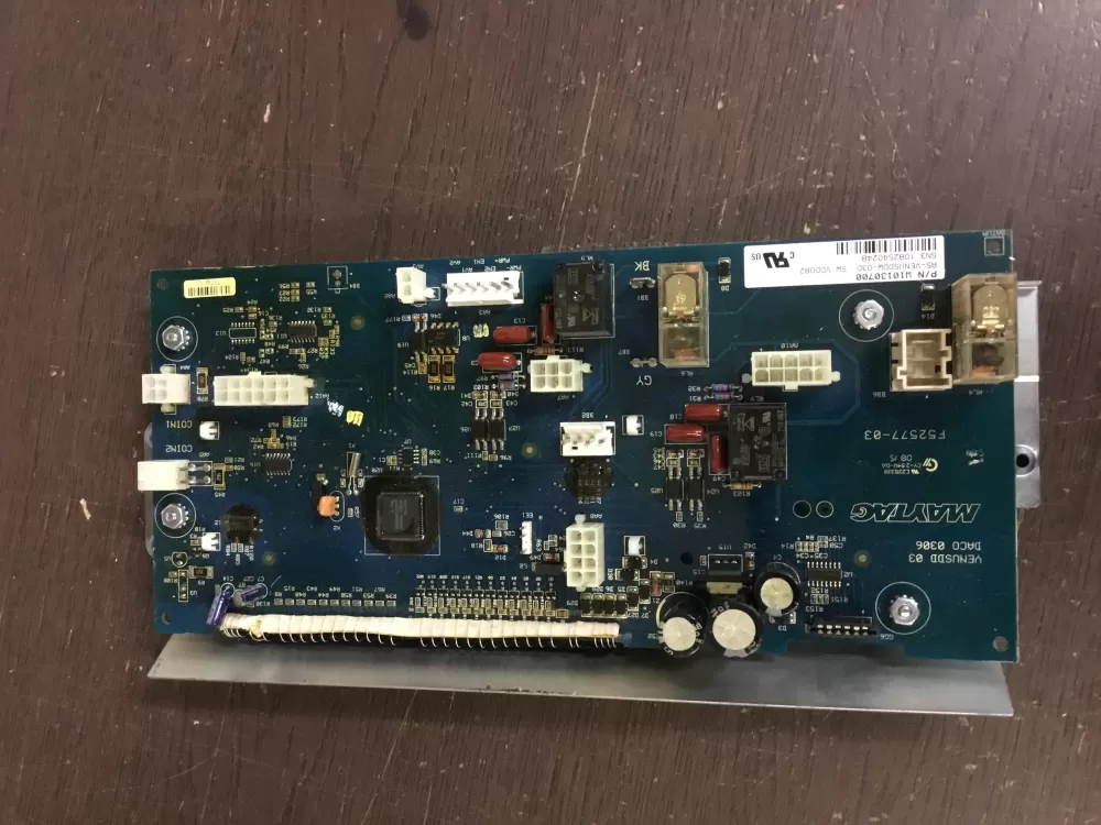 Maytag WPW10130700  AP6015453  W10130700 Dryer Control Board UI LCD Display
