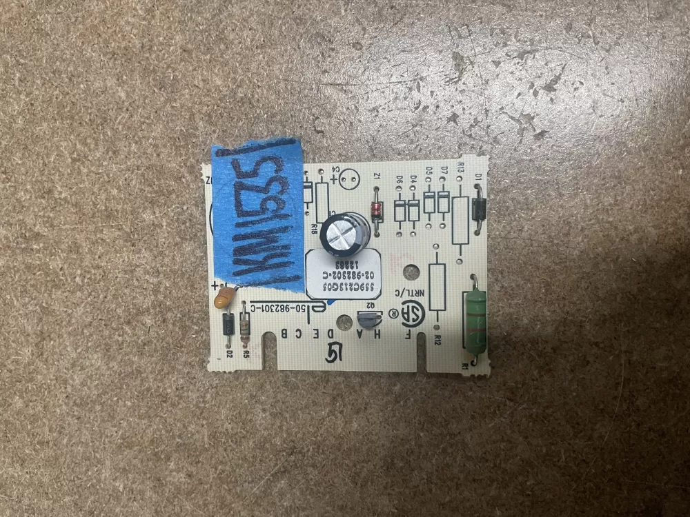 GE 559C213G05 50-982301- 50-982301- Dryer Control Board AZ3385 | KM1535