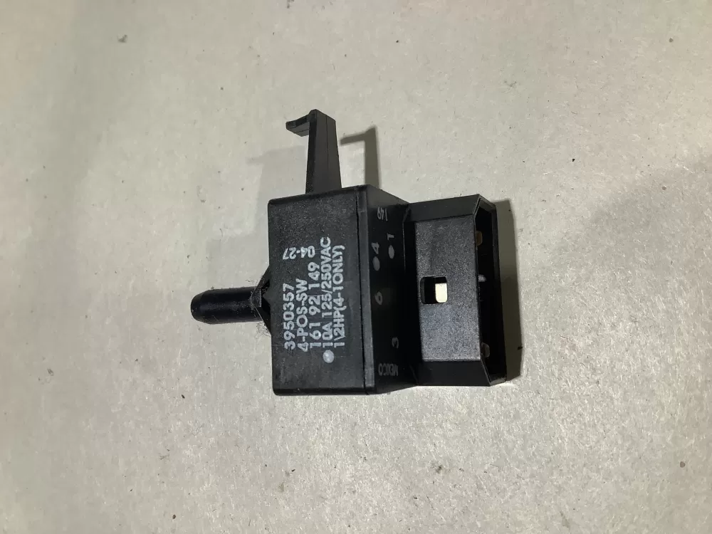 Kenmore 3950357 Washer Switch Cycle AZ105454 | Sl100