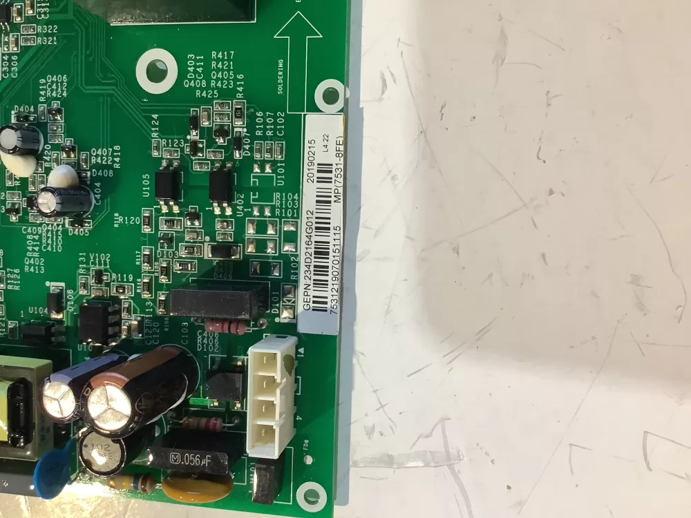  GE 234D2164G012 234D2315G016 Washer Control Board AZ139791 | BG150