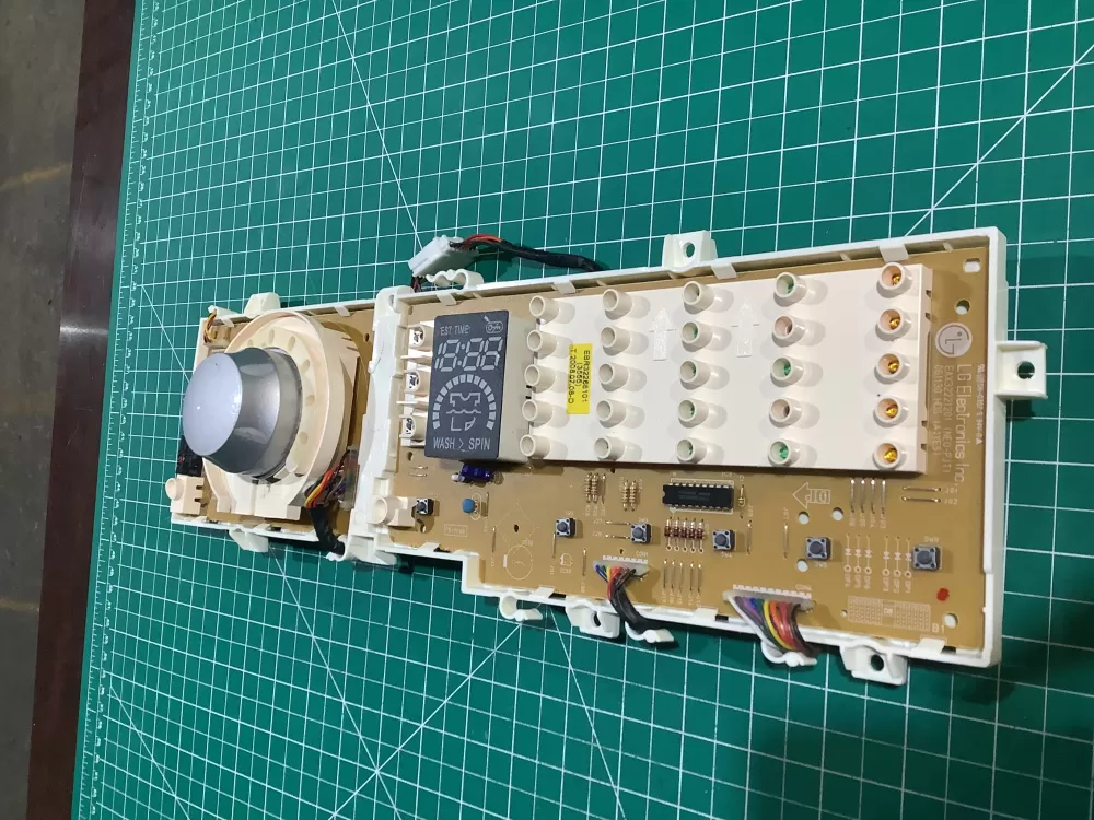 LG EAX32221201 EBR32268101 Washer Control Board AZ144018 | NRV559