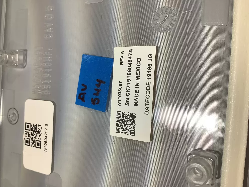 Maytag W11035067 Ap6278100 Washer Control Board Panel AZ185523 | AV544