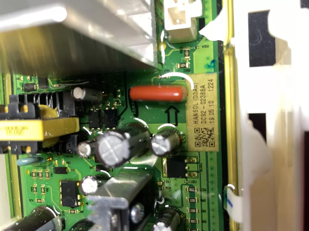 Samsung Washer DC92-02388A Control Board AZ36680 | Wm391