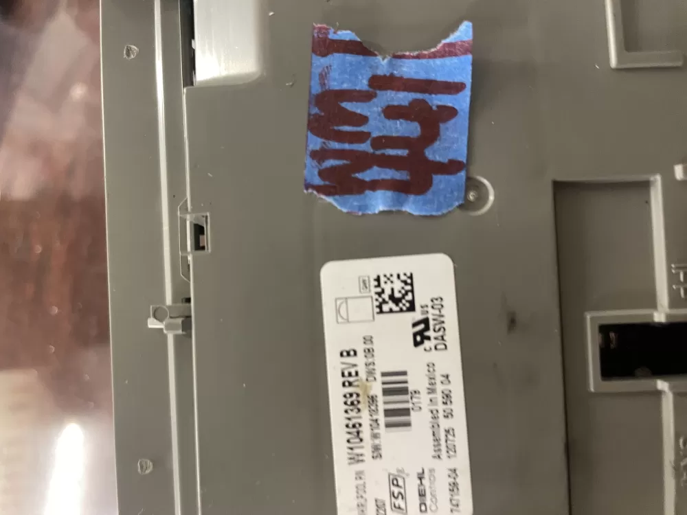 Whirlpool W10352585 W10461369 W10479764 Dishwasher Control Board AZ37404 | Wm441