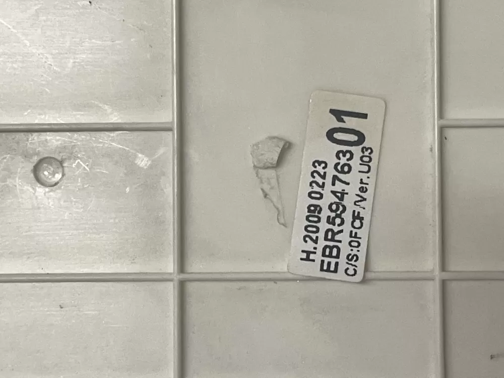 LG EBR59476301 Dryer Control Board Interface AZ17547 | WMV142