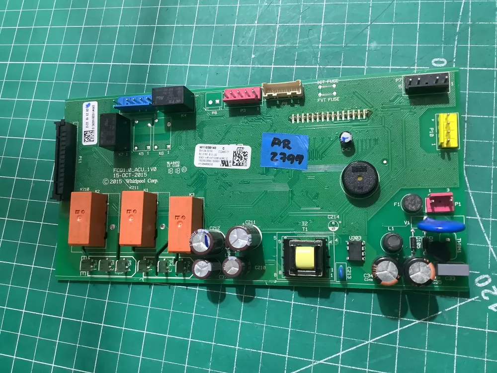 Whirlpool W11038140 W11175520 W11204517 Oven Control Board AZ215086 | AR2799