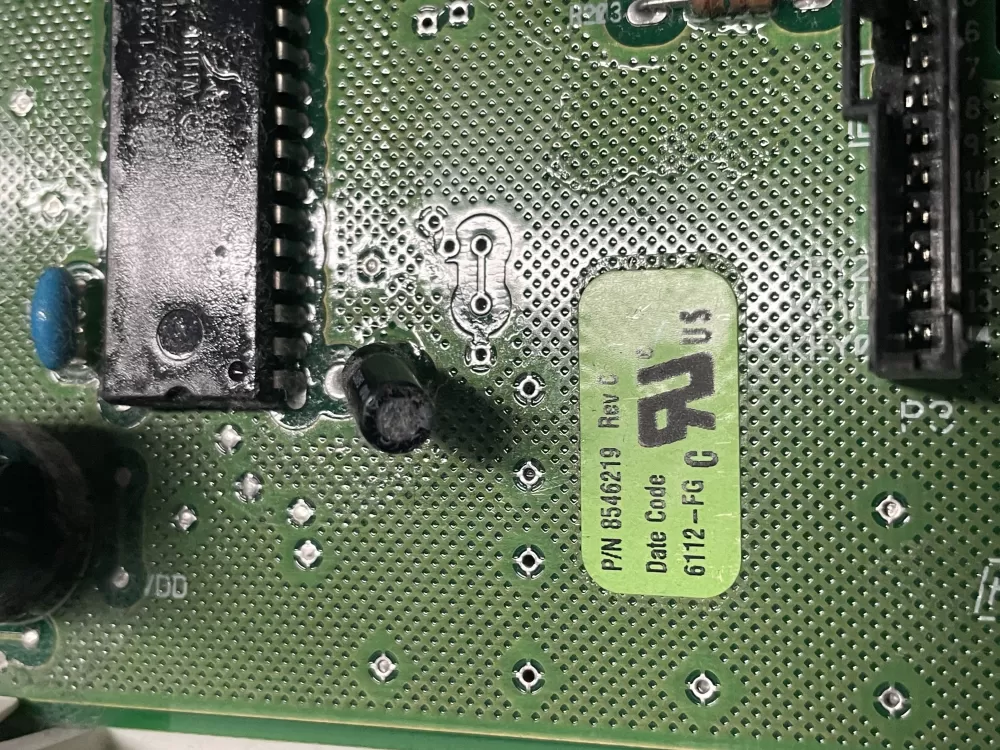 Whirlpool WP8546219 Dryer Control Board AZ20891 | WM1056