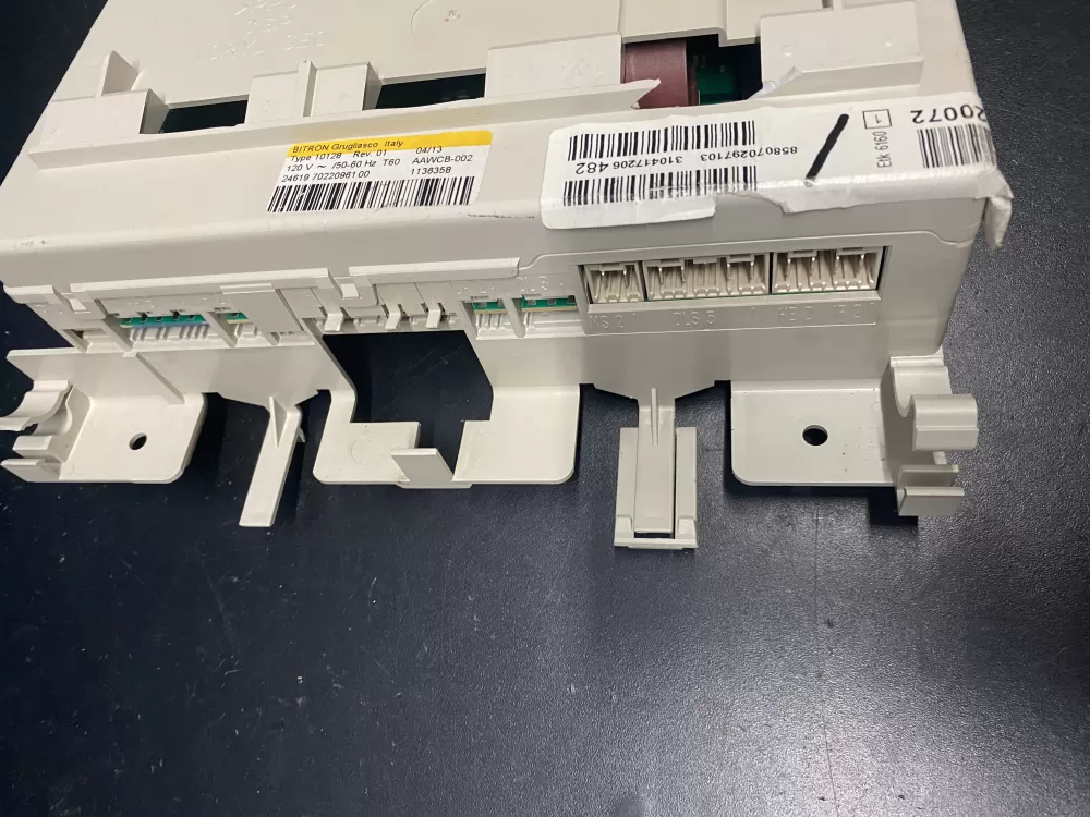 Whirlpool 24619 70220961 00 Washer Control Board CCU AZ11109 | BKV208