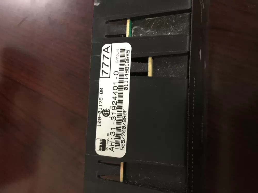 Maytag 100 01178 00 Range Control Board Used For Pt AZ90608 | NRV431