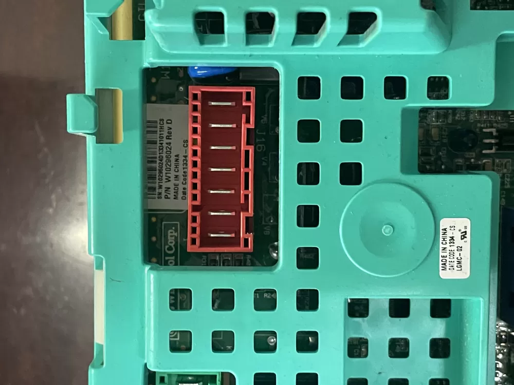 Kenmore W10445395 W10480184 PS3653305 Washer Control Board AZ32136 | KM216