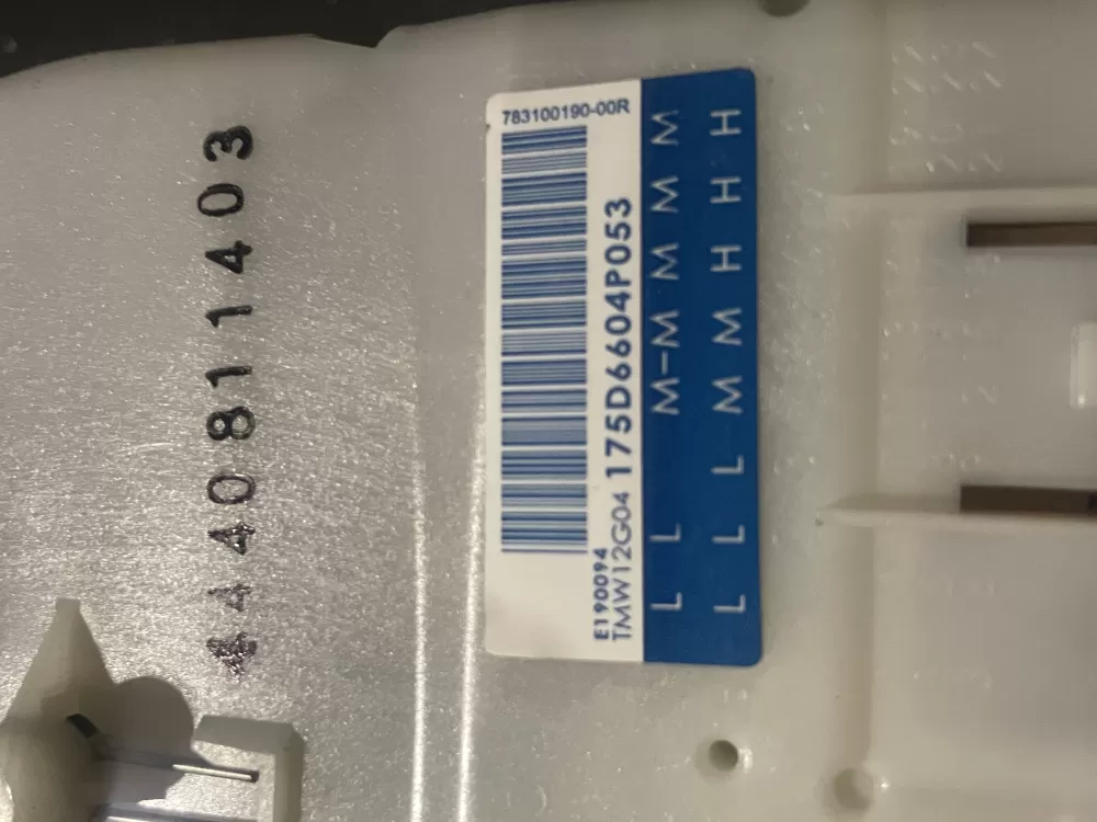 GE WH12X10527 175D6604P053 Washer Timer AZ29042 | WM128