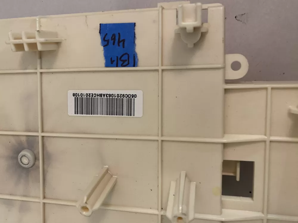 Samsung DC92 01063B DC9201063B Washer Control Board AZ108942 | BKV121