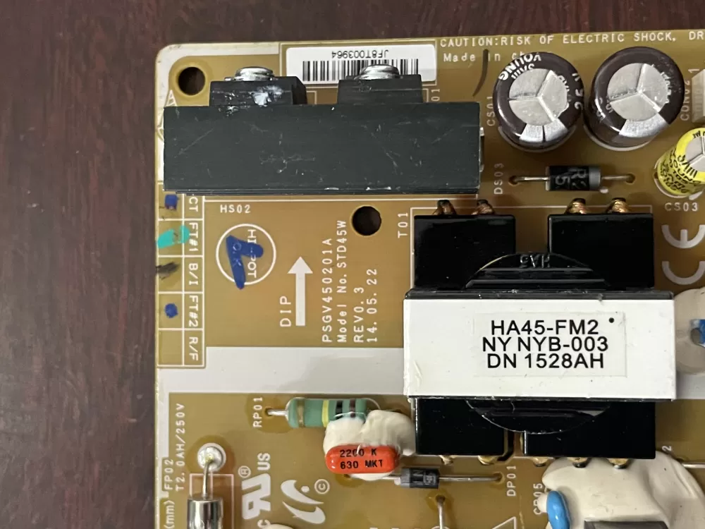 Samsung DA92-00486A AP5914912 Refrigerator Control Board AZ47093 | KM600