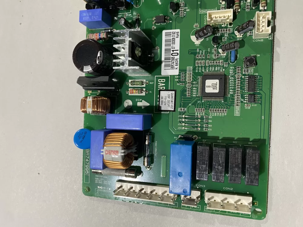 LG Kenmore EBR74799501 Refrigerator Control Board AZ140814 | BK2366