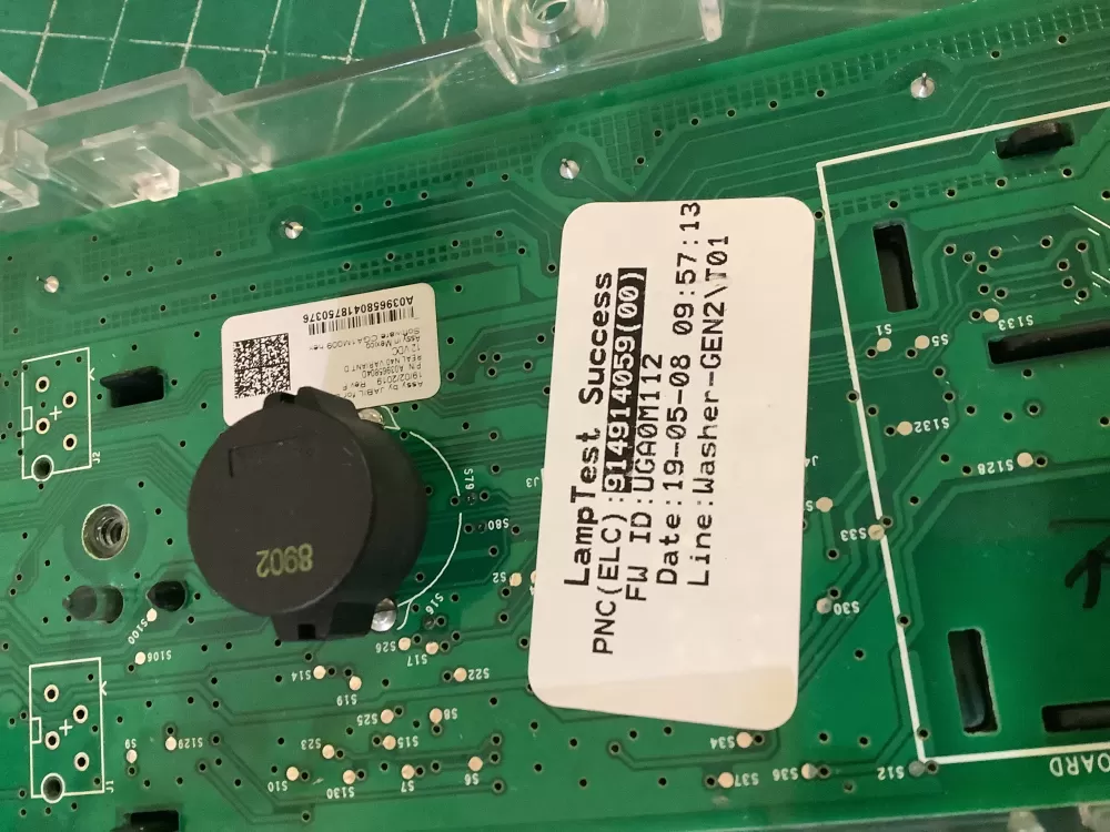 Frigidaire 5304515232 5304522541 Washer UI Control Board AZ203804 | NR328