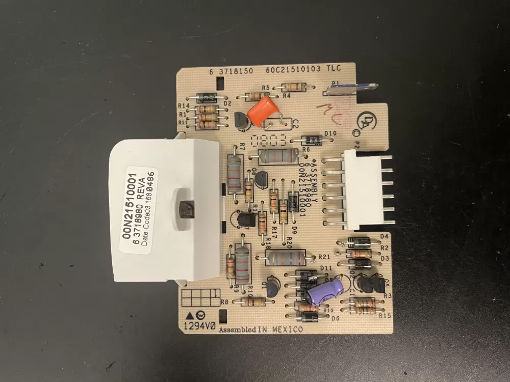 Whirlpool  Maytag 6 3718980 Dryer Control Board