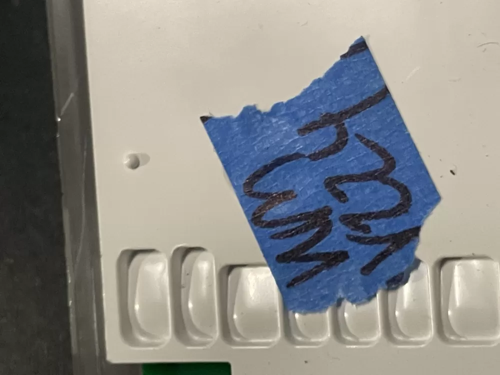 Whirlpool W10630507 Washer User Interface Control Board AZ26023 | WMV224