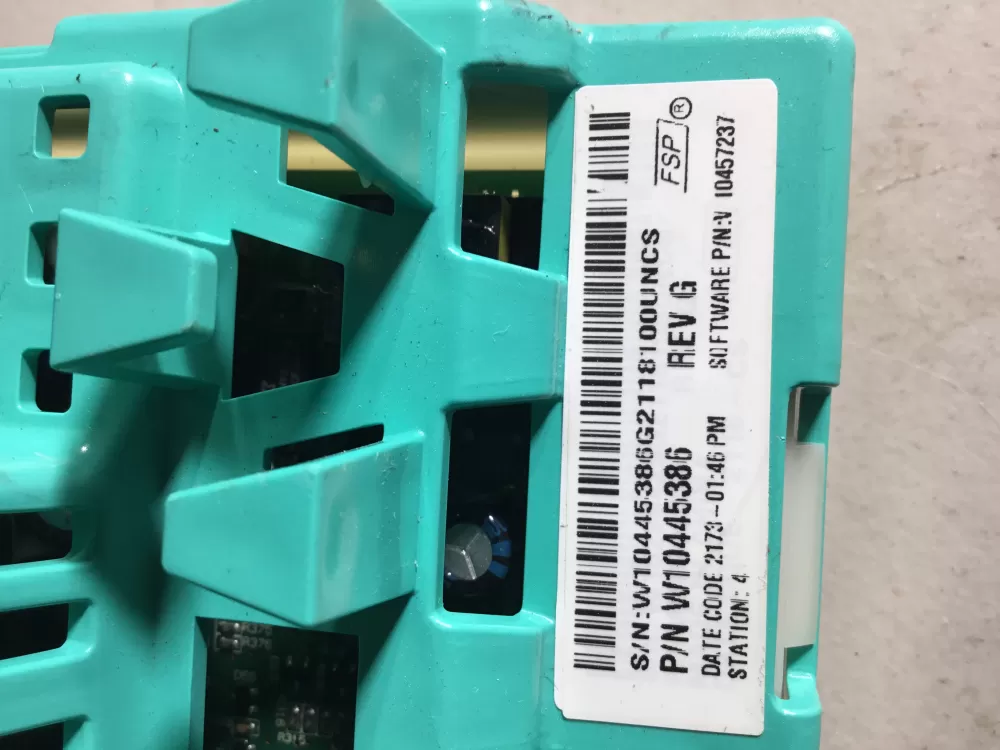Maytag W10406139 W10422816 W10445386 Washer Control Board AZ42688 | NR1745