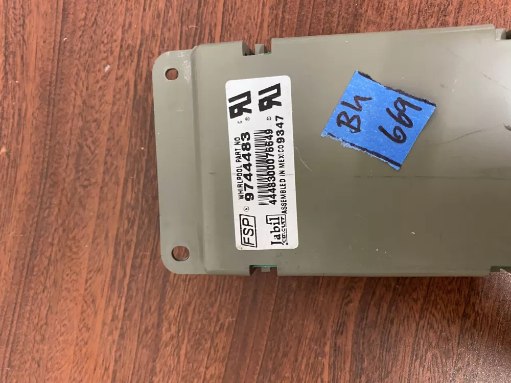 KitchenAid Whirlpool Kenmore Dishwasher Control Board AZ38461 | BK669
