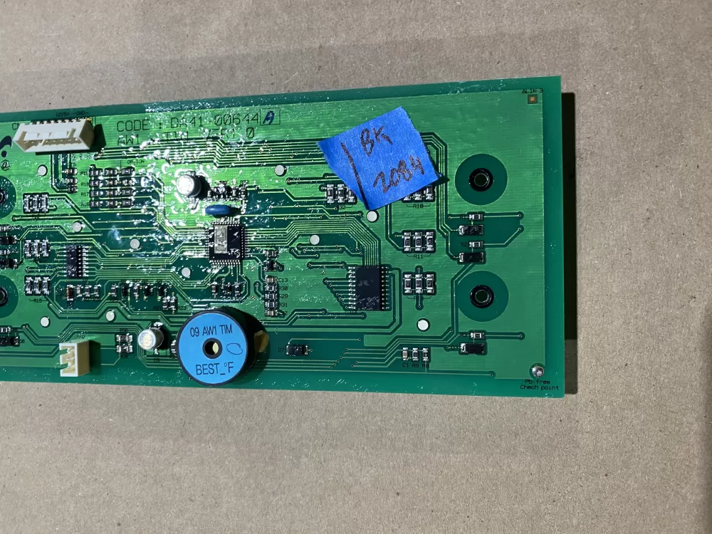 Samsung DA41-00644A Refrigerator Control Display Board AZ64192 | BK2084