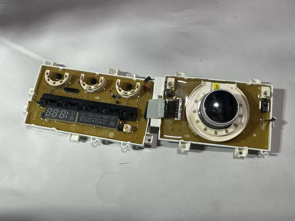 LG EBR36870705 Washer Display Control Board Assembly