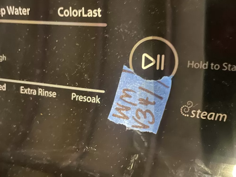 Whirlpool W10507937 Washer Control Board Console Interface AZ25057 | WMV341