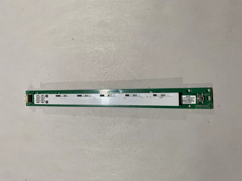 GE 197D8496G001 WR17X23042 Refrigerator Control Board