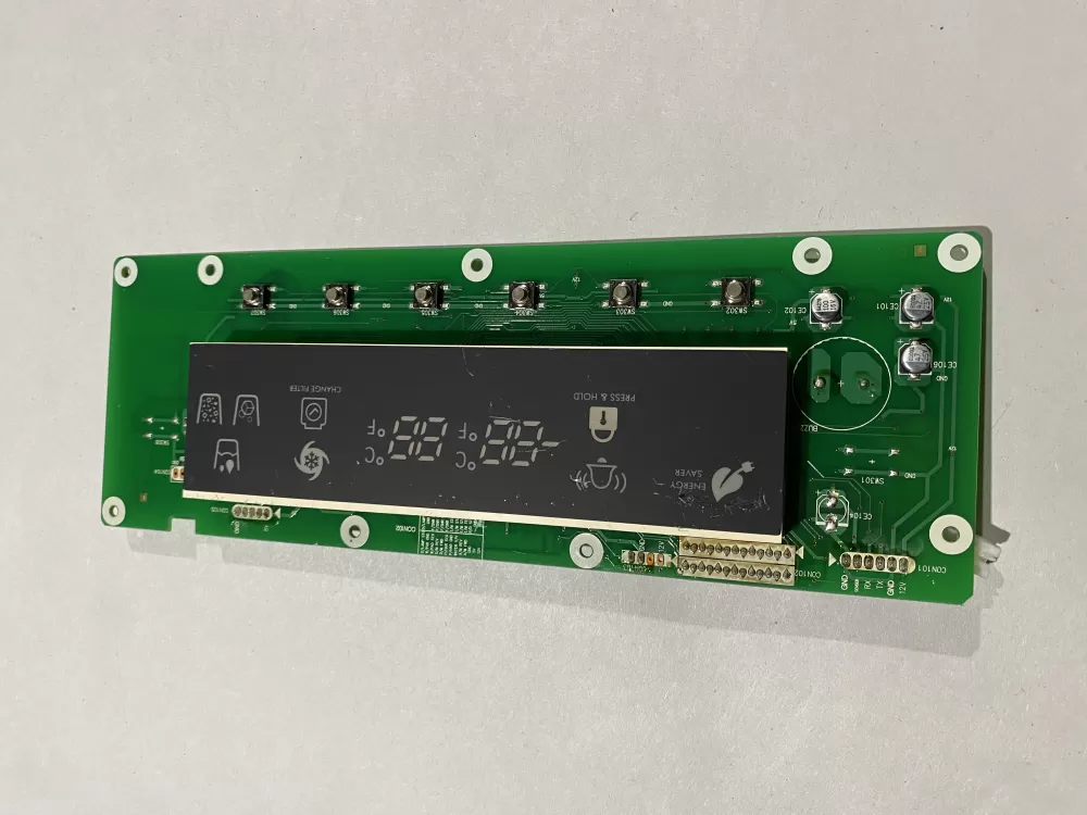 Kenmore  LG EBR65768604 Refrigerator Control Board Display