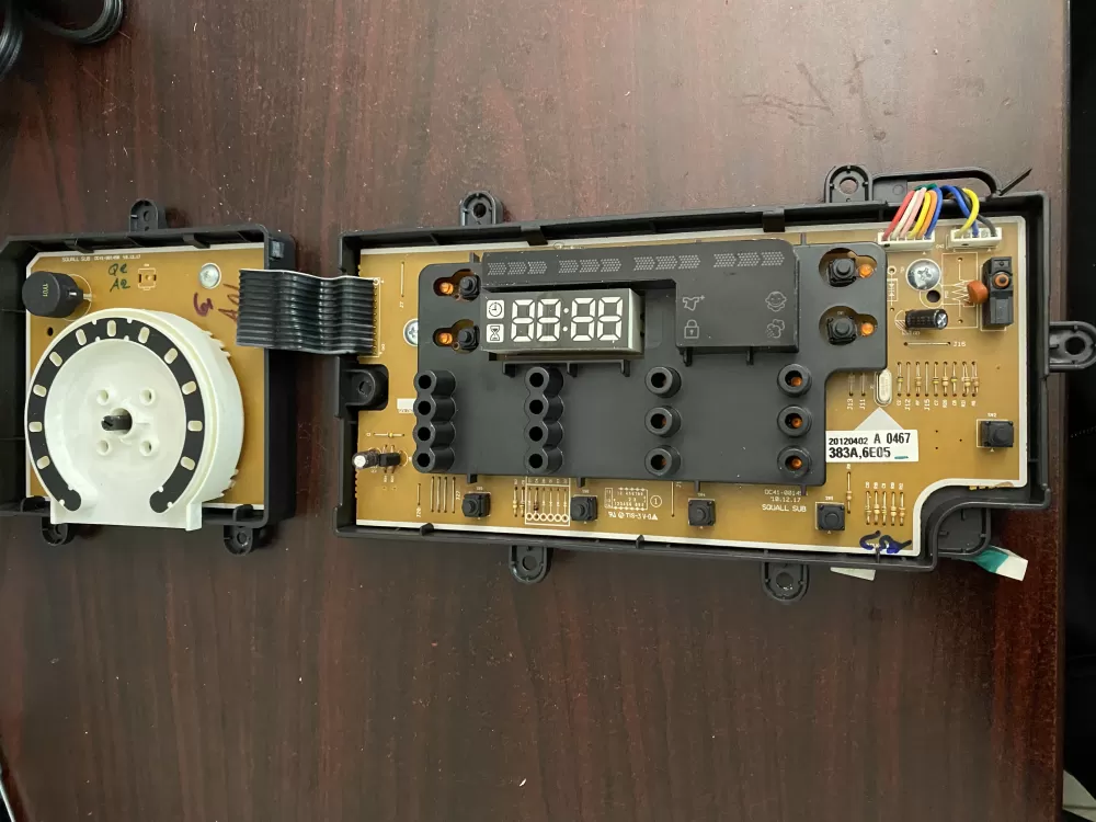 Samsung DC41-00145B Washer Control Board
